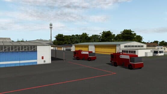 X-Plane 11: Aerosoft - Airport Frankfurt-Egelsbach screenshot 3