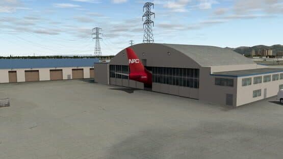 X-Plane 11: Aerosoft - Airport Anchorage screenshot 3