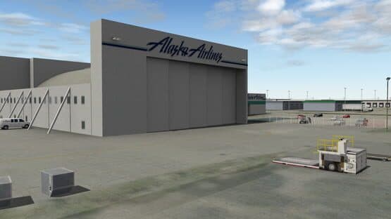 X-Plane 11: Aerosoft - Airport Anchorage screenshot 4