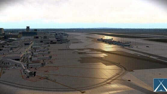 X-Plane 11: Globall Art CYUL - Montreal International Airport screenshot 3