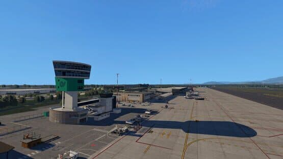 X-Plane 11: Aerosoft Airport Bergamo screenshot 5
