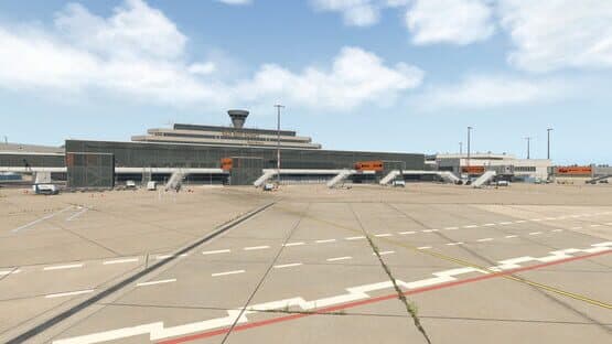 X-Plane 11: Aerosoft Airport Koeln/Bonn screenshot 1