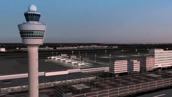 X-Plane 11: Aerosoft - Airport Amsterdam screenshot 2