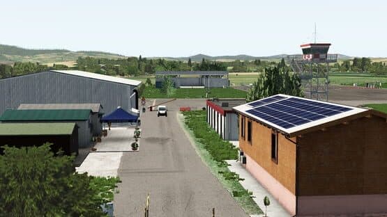 X-Plane 11: Skyline Simulations - LIAA: Terni Alvaro Leonardi Airport screenshot 3