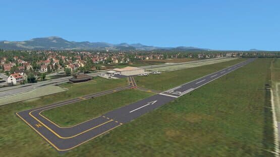 X-Plane 11: Aerosoft Airport Bergamo screenshot 1
