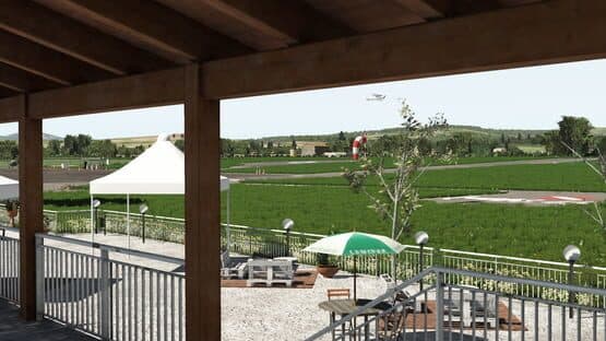 X-Plane 11: Skyline Simulations - LIAA: Terni Alvaro Leonardi Airport screenshot 5