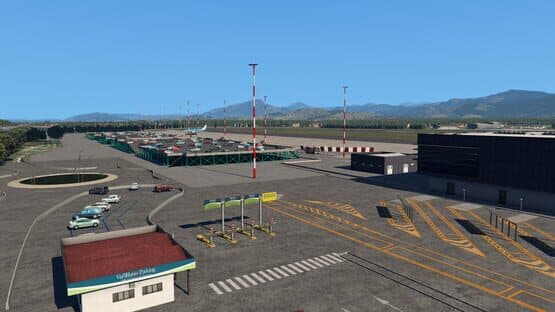 X-Plane 11: Aerosoft Airport Bergamo screenshot 4