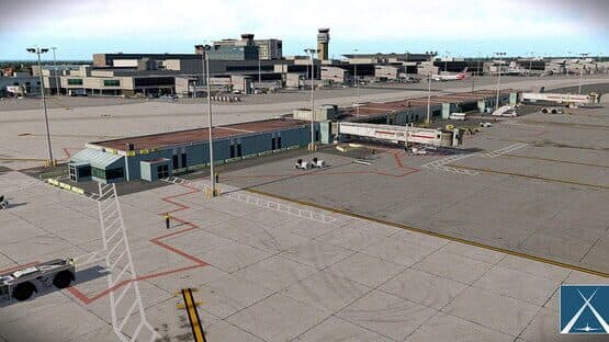 X-Plane 11: Globall Art CYUL - Montreal International Airport screenshot 1