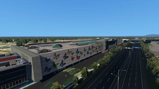 X-Plane 11: Aerosoft Airport Bergamo screenshot 2