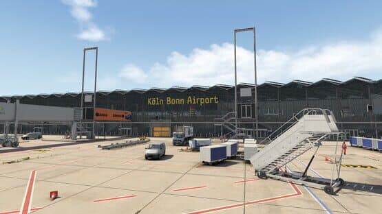X-Plane 11: Aerosoft Airport Koeln/Bonn screenshot 4