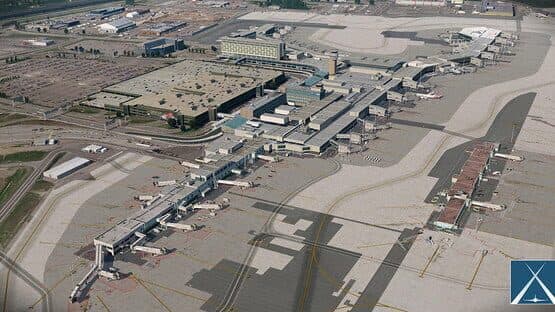 X-Plane 11: Globall Art CYUL - Montreal International Airport screenshot 4
