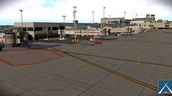 X-Plane 11: Globall Art CYUL - Montreal International Airport screenshot 6