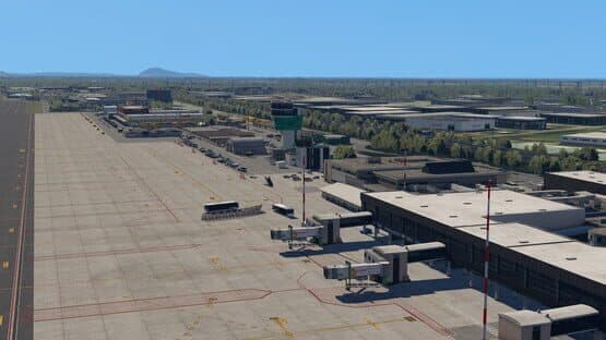 X-Plane 11: Aerosoft Airport Bergamo screenshot 3