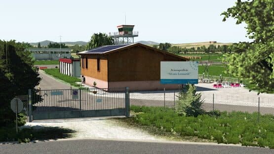 X-Plane 11: Skyline Simulations - LIAA: Terni Alvaro Leonardi Airport screenshot 1