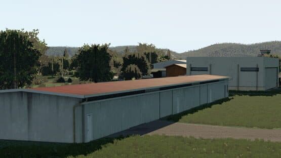 X-Plane 11: Skyline Simulations - LIAA: Terni Alvaro Leonardi Airport screenshot 2