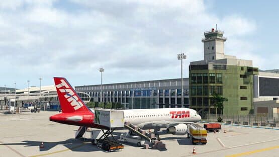 X-Plane 11: Aerosoft Airport Rio de Janeiro - Santos Dumont screenshot 1