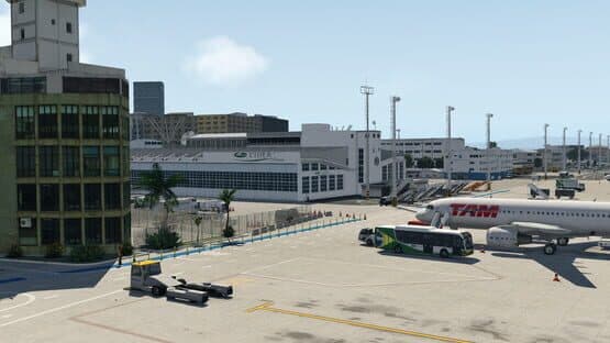 X-Plane 11: Aerosoft Airport Rio de Janeiro - Santos Dumont screenshot 2
