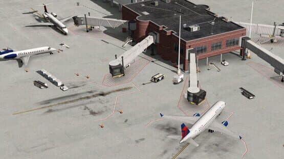 X-Plane 11: Aerosoft - Airport Wilmington screenshot 2