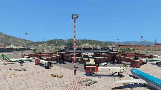 X-Plane 11: Aerosoft Airport Genoa screenshot 2