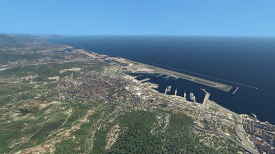 X-Plane 11: Aerosoft Airport Genoa screenshot 3