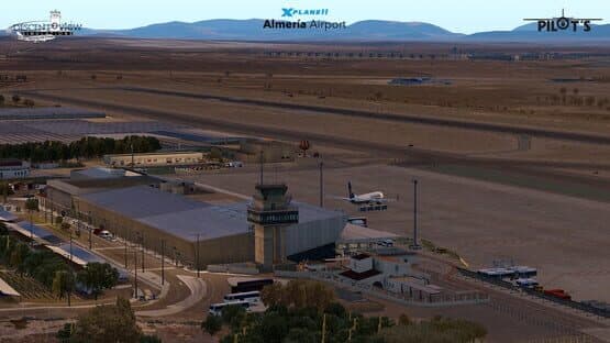 X-Plane 11: Pilot's - LEAM: Almeria Airport screenshot 2