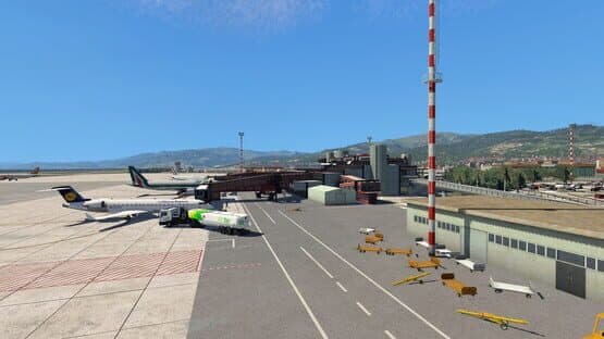 X-Plane 11: Aerosoft Airport Genoa screenshot 4