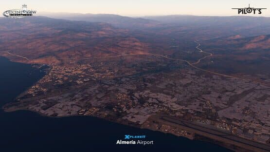 X-Plane 11: Pilot's - LEAM: Almeria Airport screenshot 3
