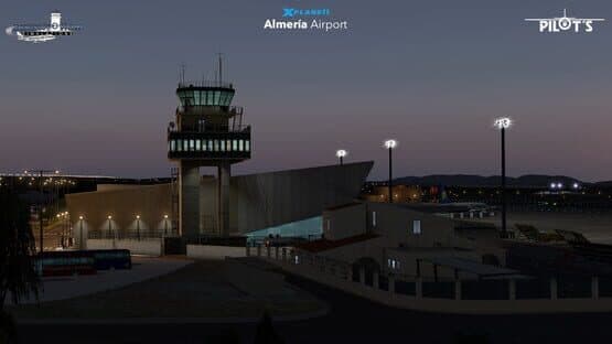 X-Plane 11: Pilot's - LEAM: Almeria Airport screenshot 5