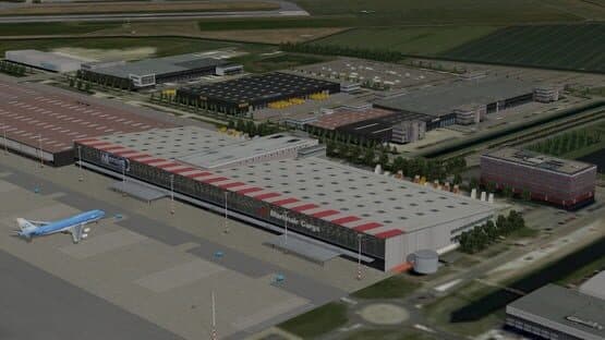 X-Plane 11: Aerosoft - Airport Amsterdam screenshot 6