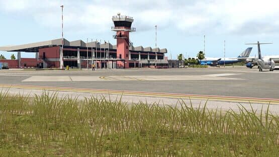 X-Plane 11: Aerosoft - Airport Bonaire Flamingo screenshot 2
