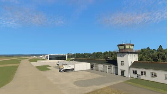 X-Plane 11: Aerosoft - Airport Friedrichshafen screenshot 1