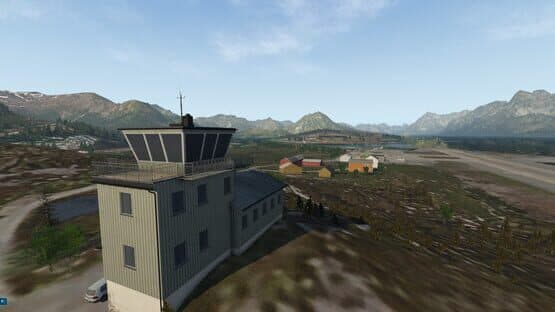 X-Plane 11: Aerosoft Airport Svolvaer screenshot 5