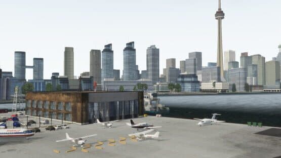 X-Plane 11: Skyline Simulations CYTZ - Billy Bishop Toronto City Airport screenshot 1