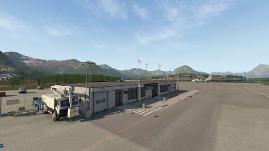 X-Plane 11: Aerosoft Airport Svolvaer screenshot 4
