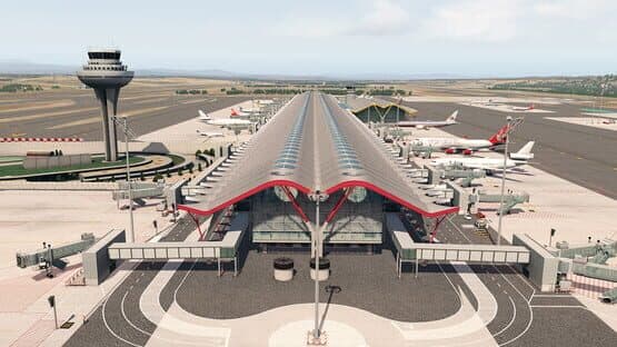 X-Plane 11: Aerosoft Airport Madrid screenshot 1