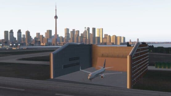 X-Plane 11: Skyline Simulations CYTZ - Billy Bishop Toronto City Airport screenshot 4