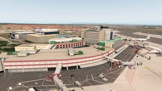 X-Plane 11: Aerosoft Airport Madrid screenshot 2