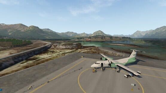 X-Plane 11: Aerosoft Airport Svolvaer screenshot 2