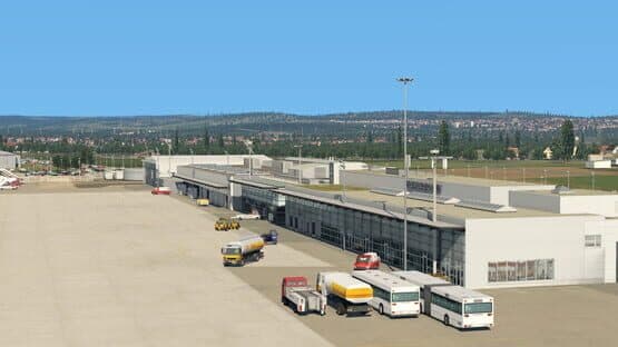X-Plane 11: Aerosoft - Airport Friedrichshafen screenshot 4