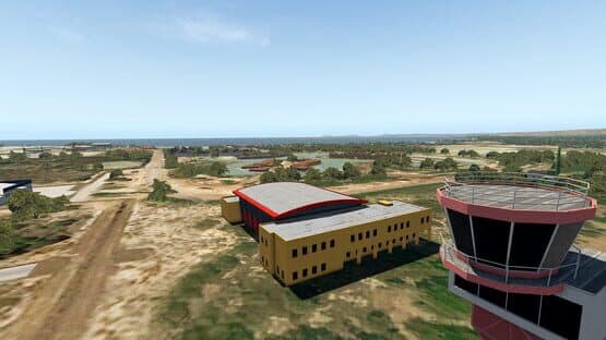 X-Plane 11: Aerosoft - Airport Bonaire Flamingo screenshot 1