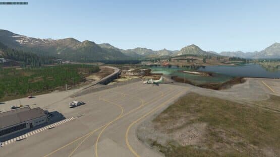 X-Plane 11: Aerosoft Airport Svolvaer screenshot 6