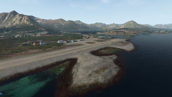 X-Plane 11: Aerosoft Airport Svolvaer screenshot 1