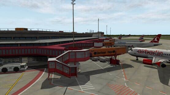 X-Plane 11: Aerosoft - Airport Berlin-Tegel screenshot 1