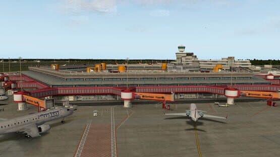 X-Plane 11: Aerosoft - Airport Berlin-Tegel screenshot 2