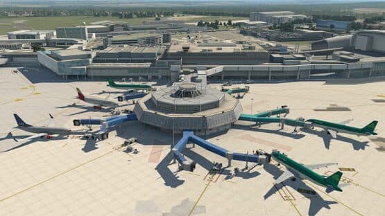 X-Plane 11: Aerosoft - Airport Dublin V2.0 screenshot 2