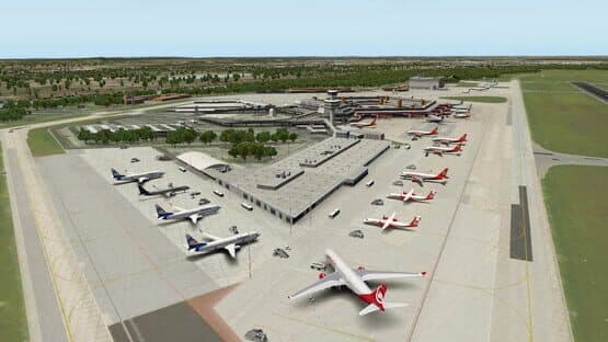 X-Plane 11: Aerosoft - Airport Berlin-Tegel screenshot 3