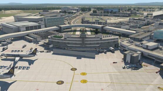 X-Plane 11: Aerosoft - Airport Dublin V2.0 screenshot 3