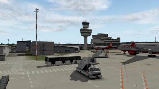 X-Plane 11: Aerosoft - Airport Berlin-Tegel screenshot 4