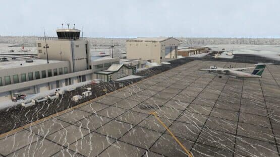 X-Plane 11: Airfield Canada - CYQY: J.A. Douglas McCurdy Sydney Airport screenshot 2