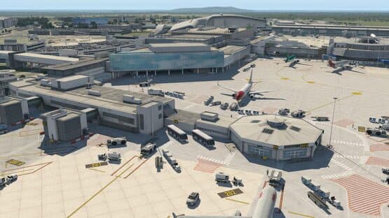 X-Plane 11: Aerosoft - Airport Dublin V2.0 screenshot 4